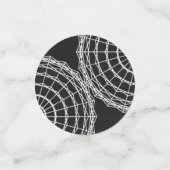 Trennungsdesign Konfetti (Klein Vorderseite)