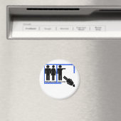 Trennungsmuster Magnet (In Situ (Geschirrspüler))