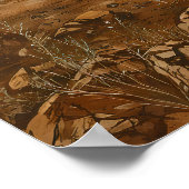 Trennungsstil - symbolischer Kontrast Poster (Ecke)