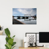 Trent Bridge, Nottingham UK Poster (Heimbüro)