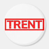 Trent Briefmarke Magnet (Vorne)