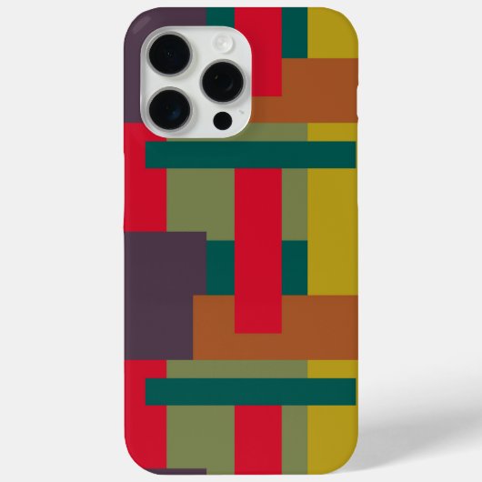 Trent Color 2025 Case-Mate iPhone Hülle (Rückseite)