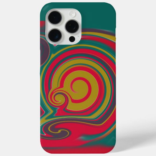 Trent Color 2025 Case-Mate iPhone Hülle (Rückseite)