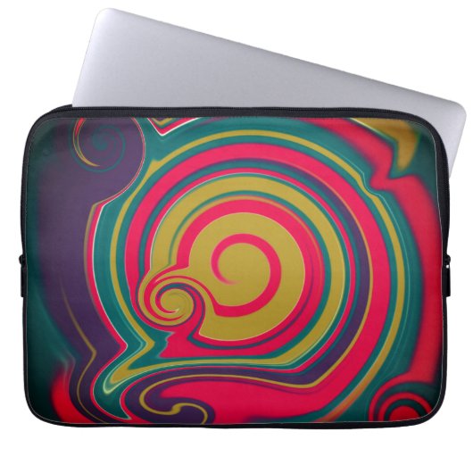 Trent Color 2025 Laptopschutzhülle (Vorderseite)