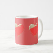 Trent Color Coral Kaffeetasse (VorderseiteRechts)