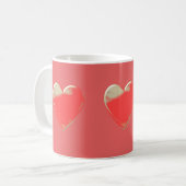 Trent Color Coral Kaffeetasse (Vorderseite Links)