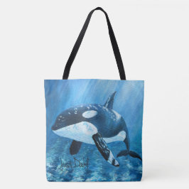 Trent Der Orca-Tote Tasche