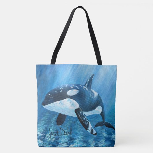 Trent Der Orca-Tote Tasche (Vorderseite)