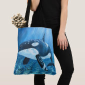 Trent Der Orca-Tote Tasche (Von Nahem)