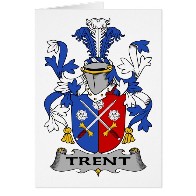 Trent Familienwappen (Vorne)