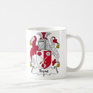 Trent Familienwappen Kaffeetasse