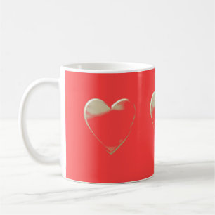 Trent Farbkoralle Kaffeetasse
