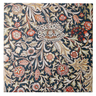 Trent pattern von William Morris, Fliese