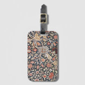 Trent pattern von William Morris, Gepäckanhänger (Vorderseite Vertikal)