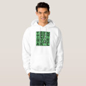 Trente und Quarante, französisches Kartenspiel Hoodie (Vorne ganz)