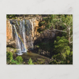 Trentham Falls Melbourne Victoria Australien Postkarte