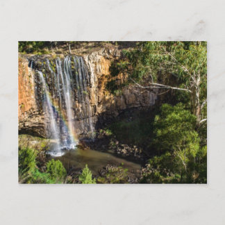 Trentham Falls Melbourne Victoria Australien Postkarte