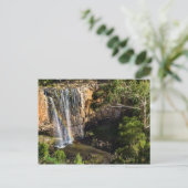 Trentham Falls Melbourne Victoria Australien Postkarte (Stehend Vorderseite)