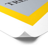 Trentino Alto Adige Italien Region Poster (Ecke)