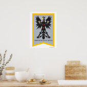 Trentino Alto Adige Italien Region Poster (Küche)