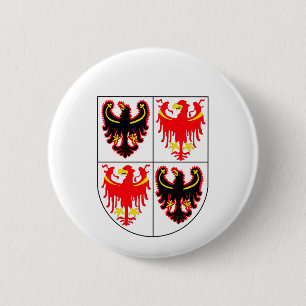 Trentino-Alto Adige/Südtirol Italien Button
