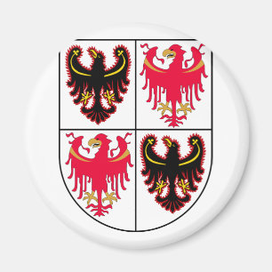 Trentino Südtirol, Italien Magnet