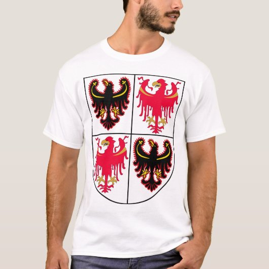 Trentino Südtirol, Italien T-Shirt (Vorderseite)