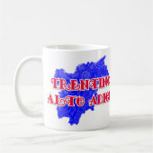 Trentino Südtirol Kaffeetasse (Links)