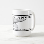Trenton-Amboss-Tasse Kaffeetasse (VorderseiteRechts)