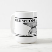 Trenton-Amboss-Tasse Kaffeetasse (Vorderseite Links)
