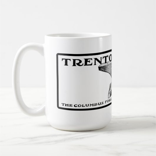 Trenton-Amboss-Tasse Kaffeetasse (Links)