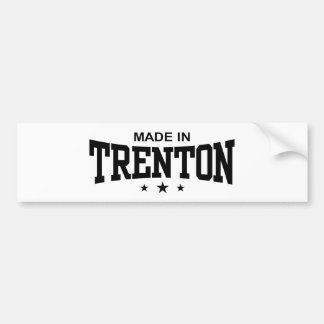 Trenton Autoaufkleber