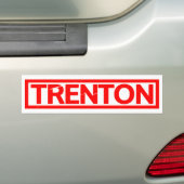 Trenton Briefmarke Autoaufkleber (Auf Auto)