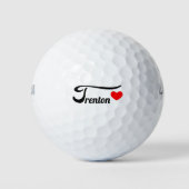 Trenton Golfball (Vorderseite)