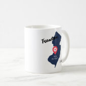 Trenton Kaffeetasse (VorderseiteRechts)