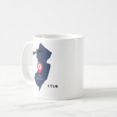 Trenton Kaffeetasse (Vorderseite Links)