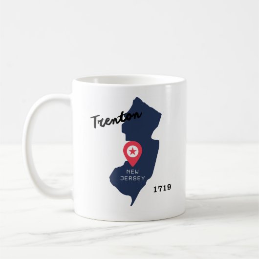 Trenton Kaffeetasse (Links)
