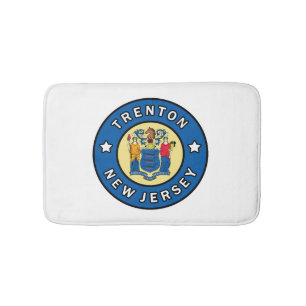 Trenton New Jersey Badematte