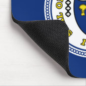Trenton, New-Jersey - Flaggen-Mäusematte Mousepad (Ecke)