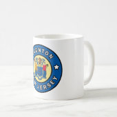 Trenton New Jersey Kaffeetasse (VorderseiteRechts)