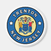 Trenton New Jersey Magnet (Vorne)