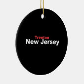 Trenton, New Jersey Ornament (Rechts)