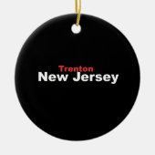 Trenton, New Jersey Ornament (Vorne)