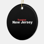Trenton, New Jersey Ornament (Links)