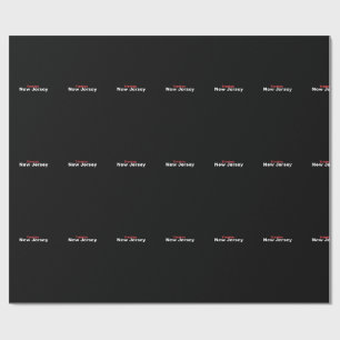 Trenton, New Jersey Wrapping Paper Geschenkpapier