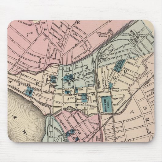 Trenton, NJ Mousepad (Vorne)
