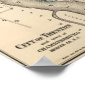 Trenton, NJ Poster (Ecke)