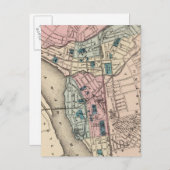 Trenton, NJ Postkarte (Vorne/Hinten)