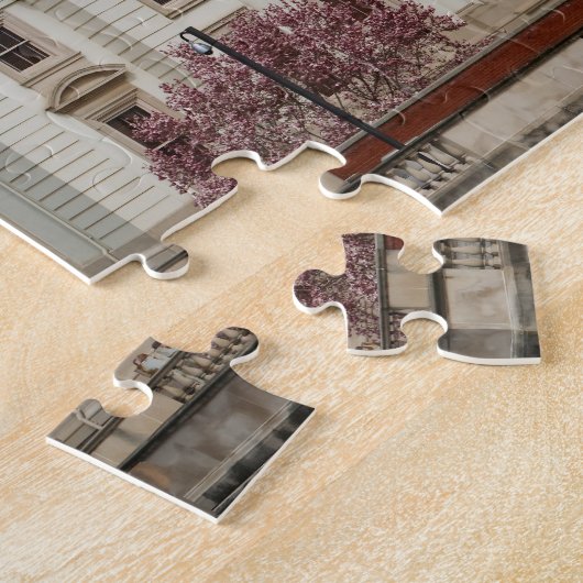 Trenton-Staats-Hauptstadts-Puzzlespiel Puzzle (Seite)