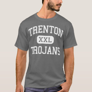 Trenton - Trojan - Highschool - Trenton Michigan T-Shirt
